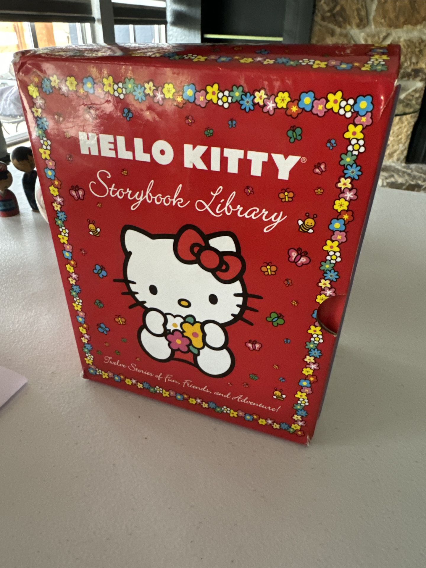 Hello Kitty Story Books Library Collection Lot / Set Of 12 Hardcover By Abradale