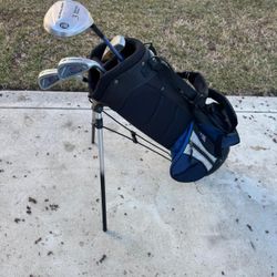 Juniors Golf Clubs For Age 7 To 9