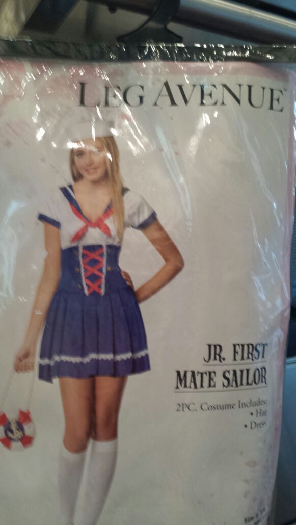 Junior Sailor costume.