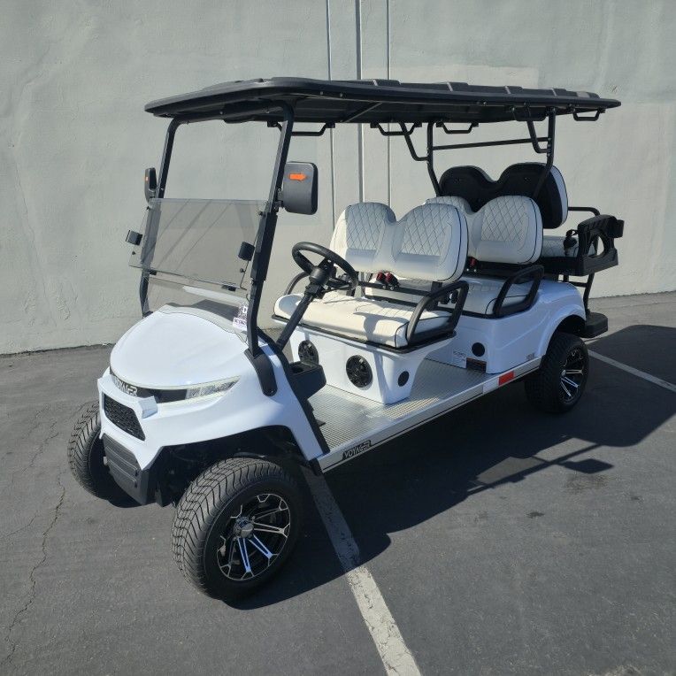 2025 Voyager Patriot 6-Passenger Non-Lifted 72-Volt Street Legal LSV Golf Cart