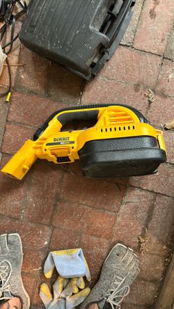 Dewalt cordless Dry/wet Vac 20V