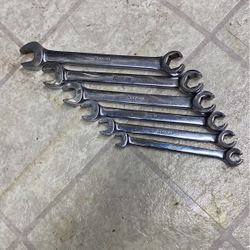 Snap-On 6 Piece flare Wrench Set