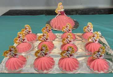 Gelatinas De Princesas