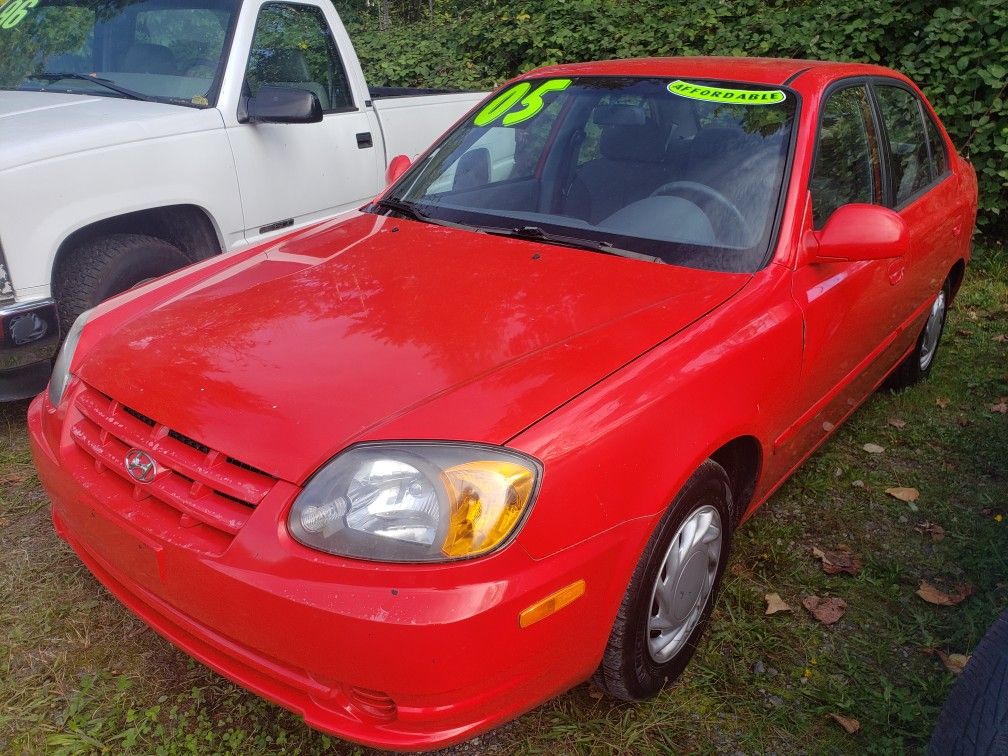 2005 Hyundai Accent