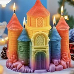 Castle Silicone Mold
