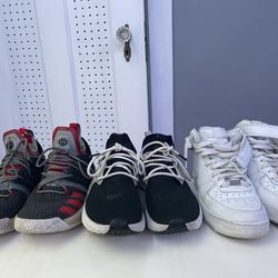 Adidas, Nike, Air Force 1 Mens Shoes