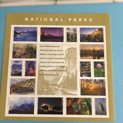 Nation Park Stamps