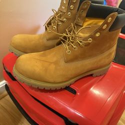 Size 14 Timberlands 