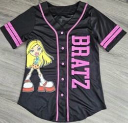 Brats doll jersey size medium great condition ( one button missing ) size medium