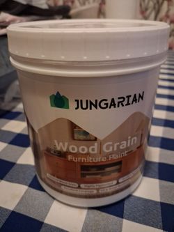 Wood Grain Furniture Paint 32oz with Tools 5 boxes and Telescoping Ladder,12.5 FT Extension Ladder, Heavy Duty 330lbs Max Capacity