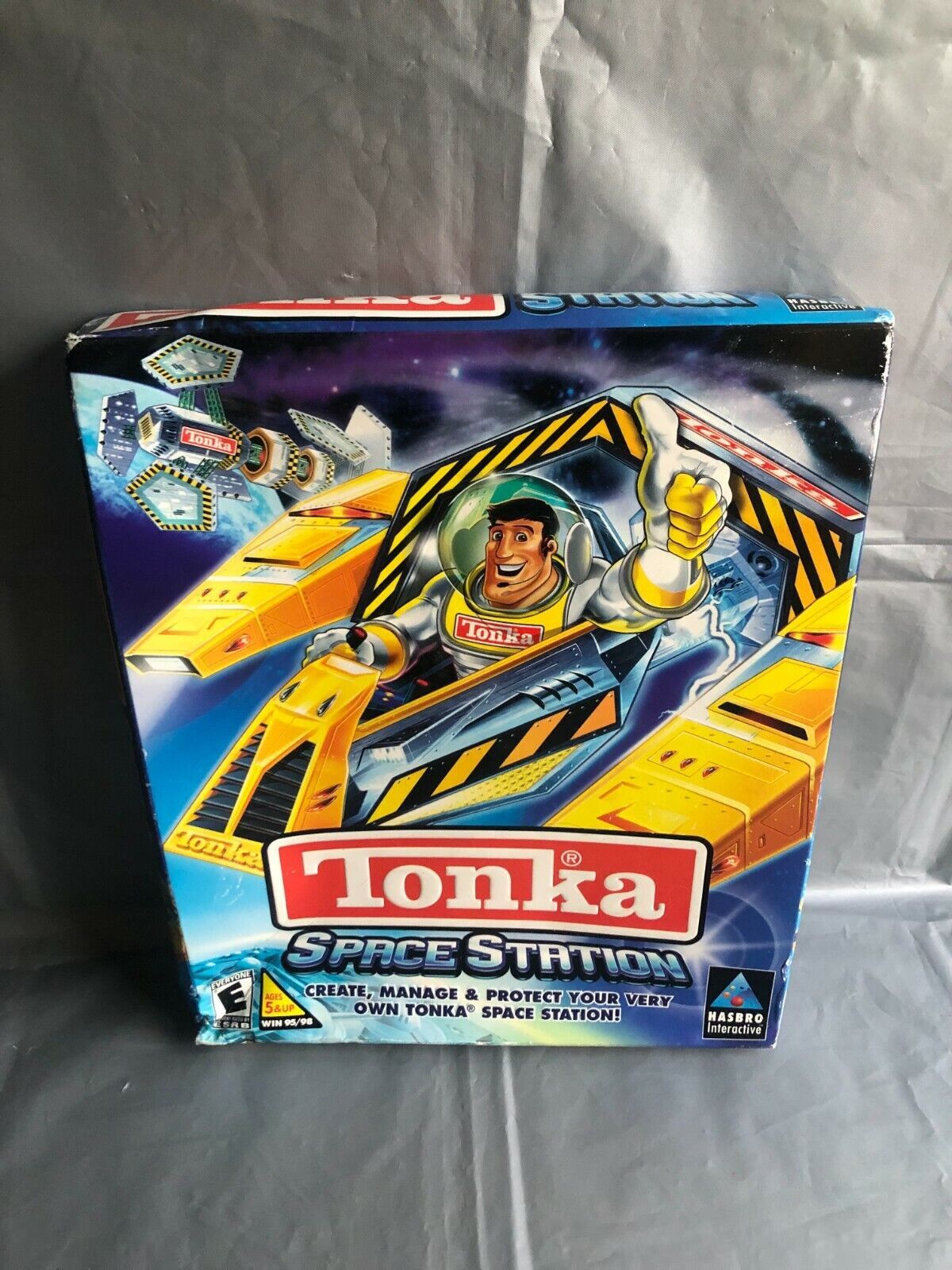 Tonka Space Station BIG BOX PC CD-ROM Win 95/98 NEW SEALED