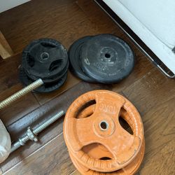 Barbells And Weight Plates
