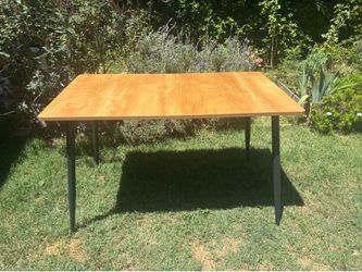 Modern Rectangular Dining Table