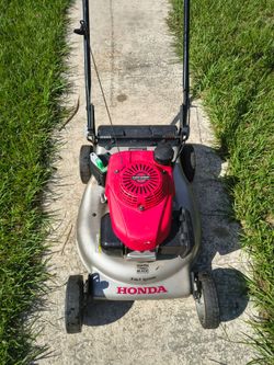 Honda push mower works great