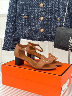 Hermes Women’s Heels With Box 2026 New