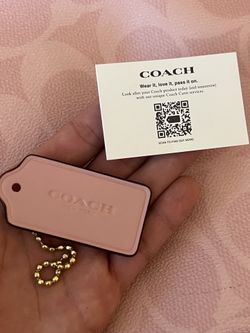 Pink Coach Purse