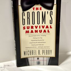 The Groom’s Survival Manual Michael R. Perry Paperback Wedding Guide