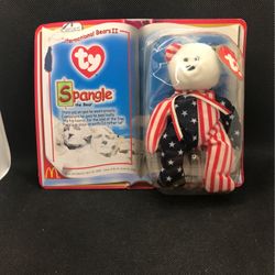 Ty International Bears II Spangle The Bear