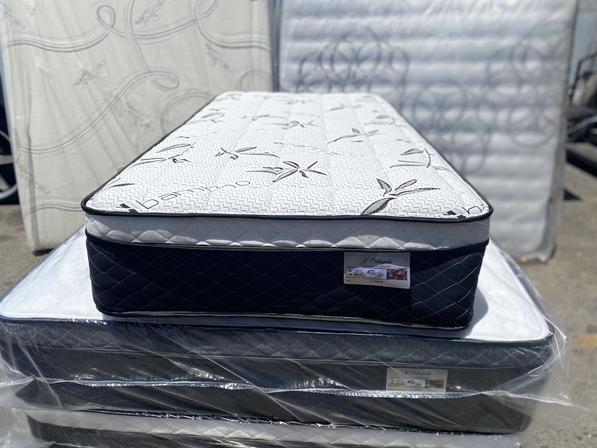 🥱Your Sweet Sleep is Our Business😴 💎High Quality Mattress At Low Prices💎 ☄️Queen $199 ☄️Full $180 ☄️Twin $150 ☄️King $330 ☄️Cal King $330 🚚Delive