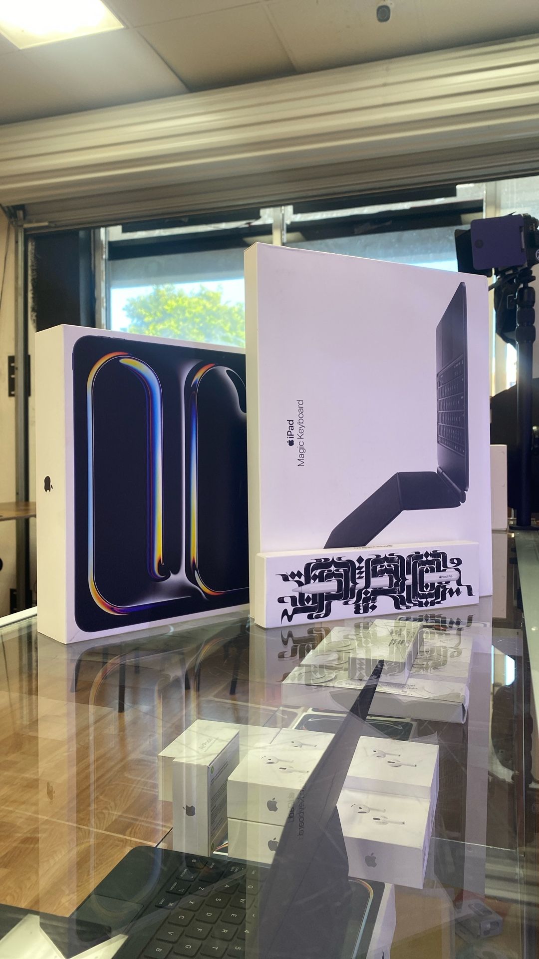 13”iPad Pro M5 256Gb Wi-Fi With Magic Keyboard And Apple Pencil Pro 