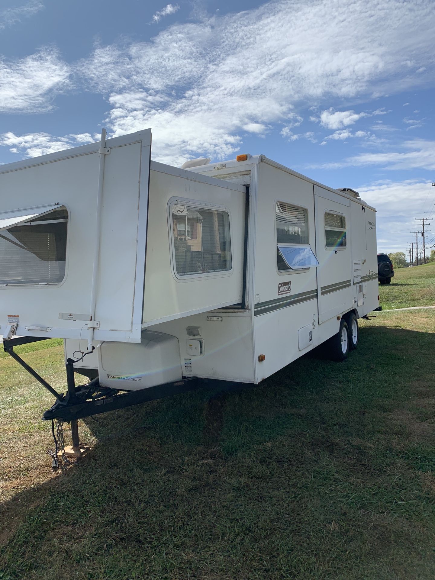 2003 Coleman camper