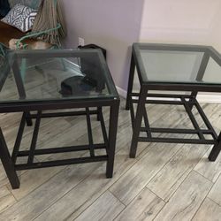 Coffee Table And 2 End Tables