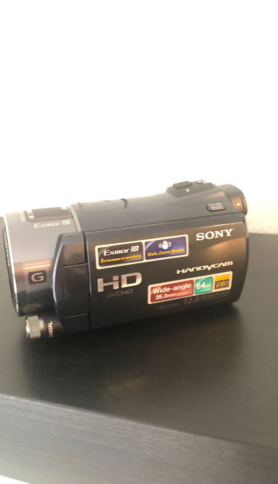 Sony handycam 12 megapixel full hd hdr-cx550