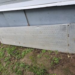 10x30" Aluminum Ramp