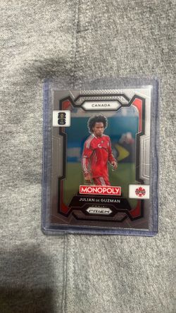 Panini Prizm Monopoly FIFA 2026 Lot - Platini, Hazard, Alphonso Davies & More!