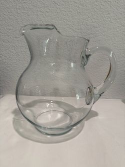 Glass Pitcher