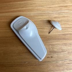 SuperTag III - 58KHz - White - SENSORMATIC 