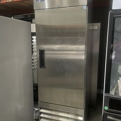 Refrigerator  Single Door Reach In Stainless steel 