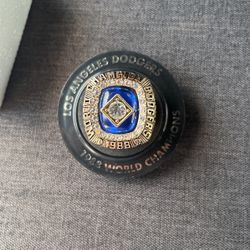 Lasorda World Series Ring 1988