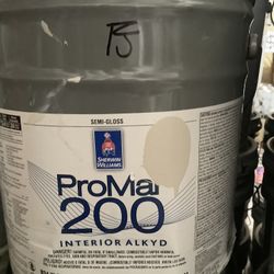 Interior Beige Oil Based Paint 