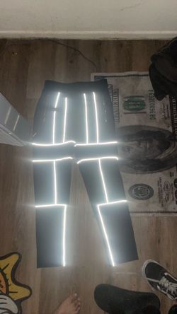 Reflective medium sized pants