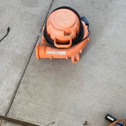Inflatable Pool/slide/bounce House Pump 