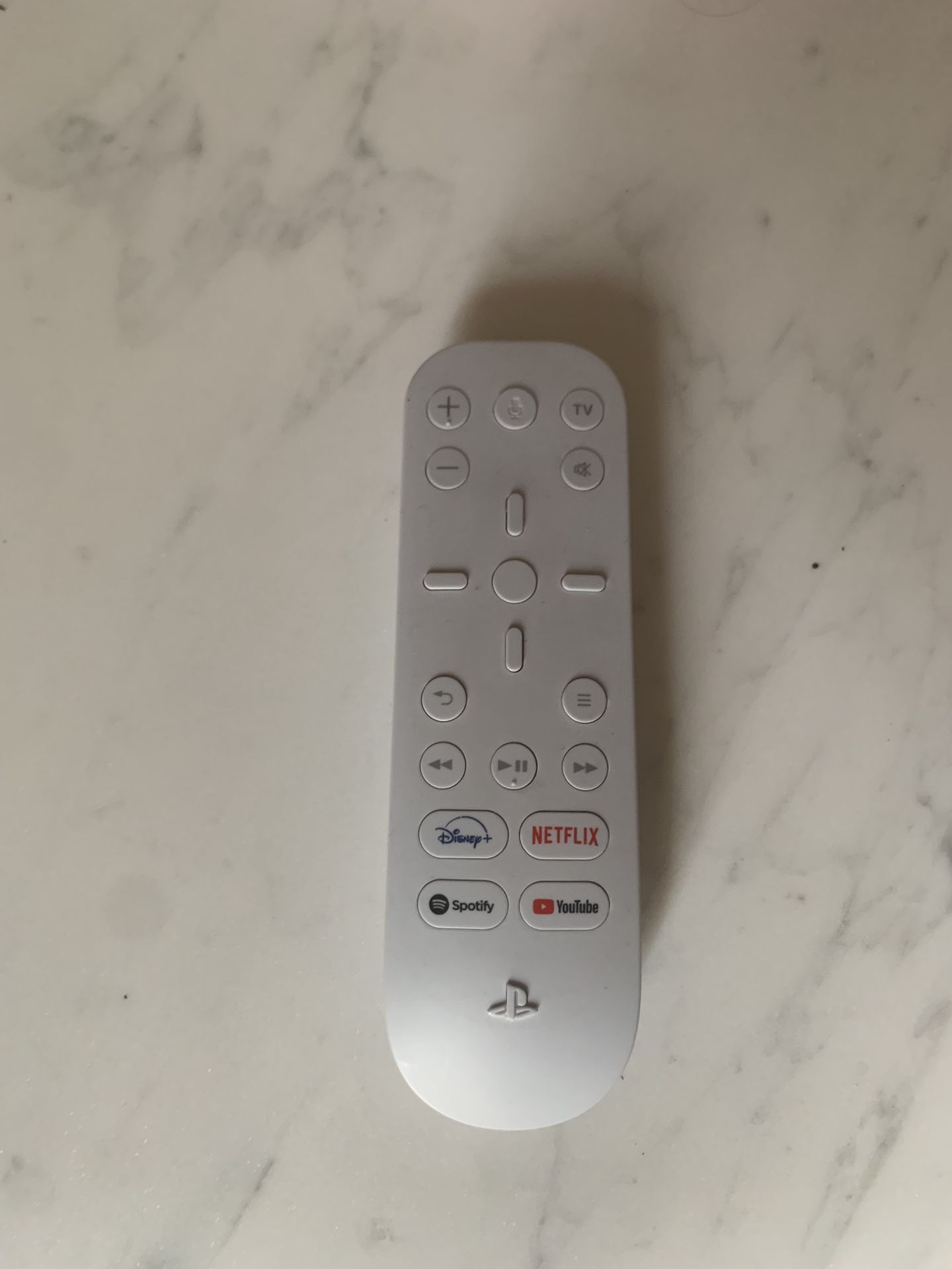 Sony PlayStation 5 Entertainment Media Remote White 