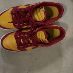 Nike Dunks Midas Gold