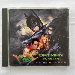 Batman Forever Soundtrack CD 1995 Atlantic Records 