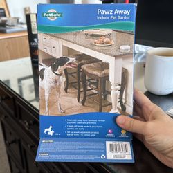 Pawz Away Indoor Pet Barrier /Collar