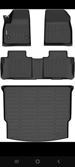 Chevy Blazer 2019-2026 all season rubber Floor Mats & Cargo Liner for Chevrolet washable brand new