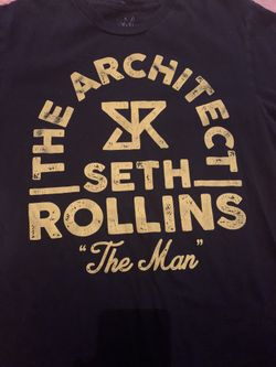 Architect Seth Rollins tee