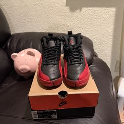 Jordan 12s Fluegame Size 5.5y