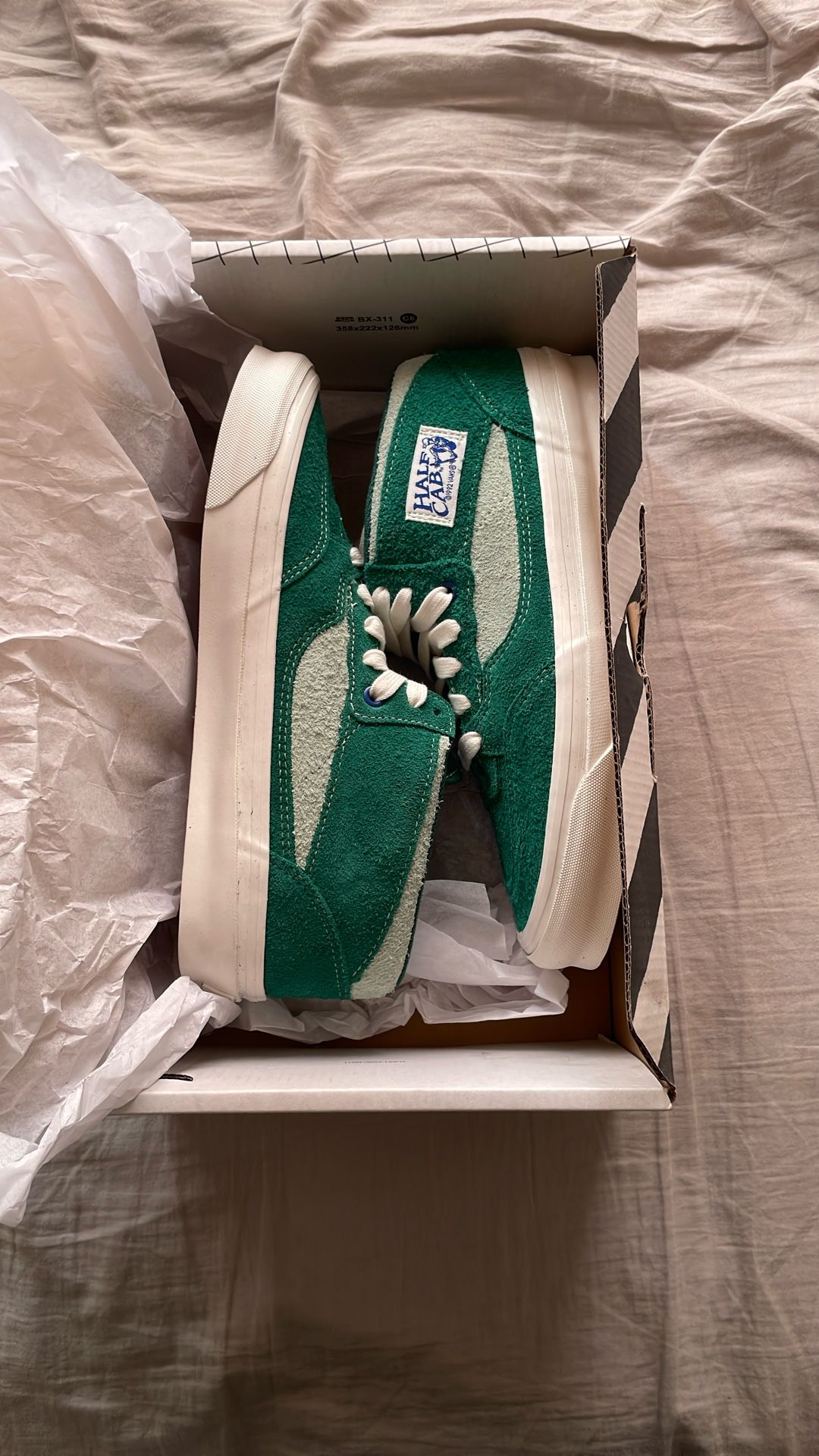 Vans Half Cab
