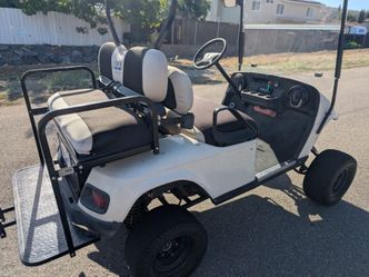 Street legal golf cart