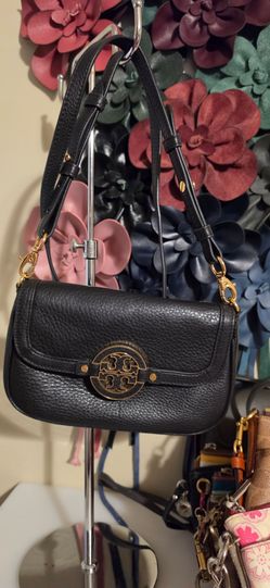 Tory brush small crossbody bag