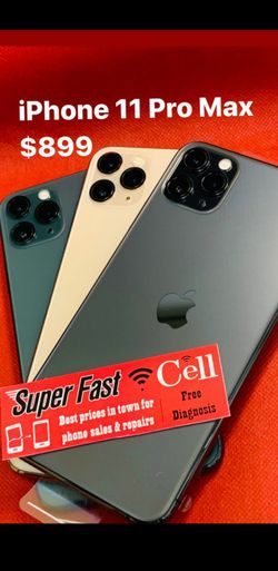 iPhone 11  Pro Max 64gb 🍏🍏🔥🔥🔥unlocked excellent condition! $899🍏🍏🔥🔥.