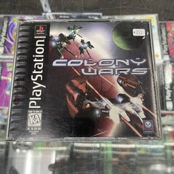 Coliny Wars Ps1 $20 Gamehogs 11am-7pm