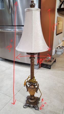 Iron Lamp