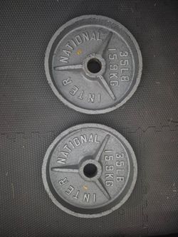 Pair of 35lbs